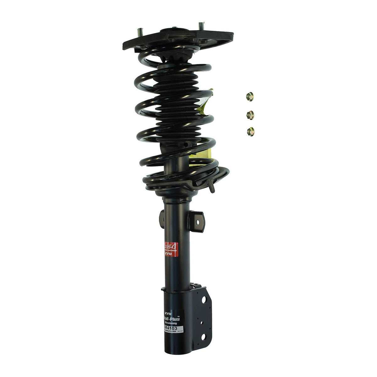 KYB SR4103 Strut Plus Complete Corner Unit Assembly, Black