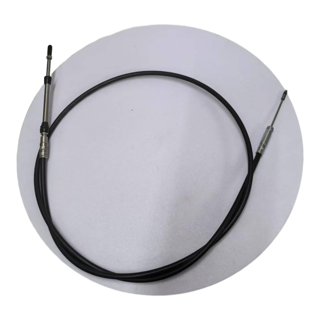 Zrbectay 63" Steering Cable MAP02701 833270E M9377 Compatible with MotorGuide Foot Control Trolling Motor