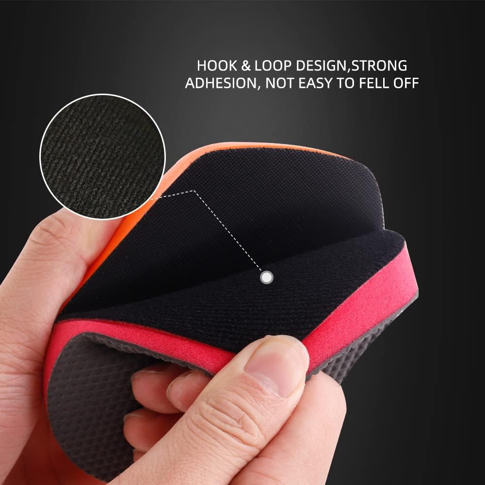 Clay Block, Clay Bar Pad, 3Pcs Clay Pads for Car Detailing, for Car Detailing, Solve the Problem of Stubborn Dirt on