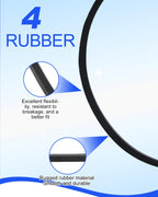 iKEEPOW 27001006 Washer Drive Belt Replacement Compatible with Speed Queen