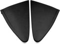 1Pair Fender Mirror Molding Triangle Trim Corner Covers Left Right Side Compatible For Toyota Yaris 2012 2013 2014