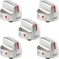 5304509064 Compatible with Frigidaire Gas Stove Knobs PS12364522 Stove Knob | PS12364522 Stove Knob Replace for