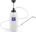 OMT 1L Hand Fuel Pump, Multi-Purpose Oil Pump with 39" Silicone Hose