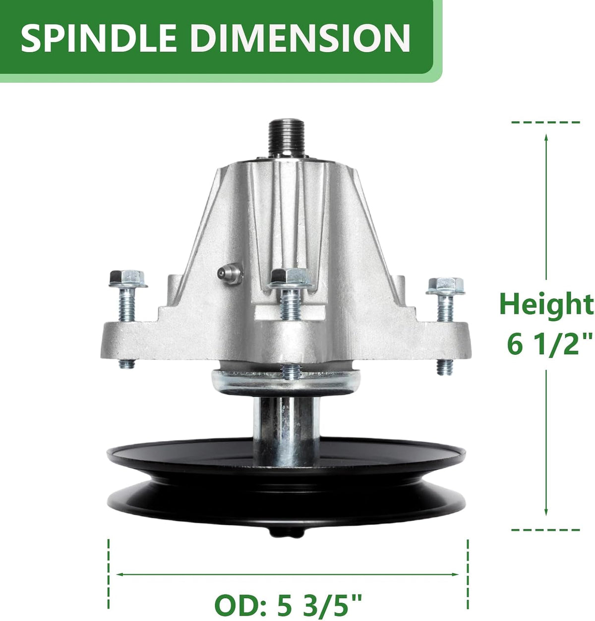 618-06976 918-06976A Spindle Assembly Kit for 42 Inch Deck Cub Cadet XT2-LX42 XT1-LT42 LT42C MTD Craftsman CYT4220 SE T8000 T210 T7800 Replaces 618-06976A 918-06976
