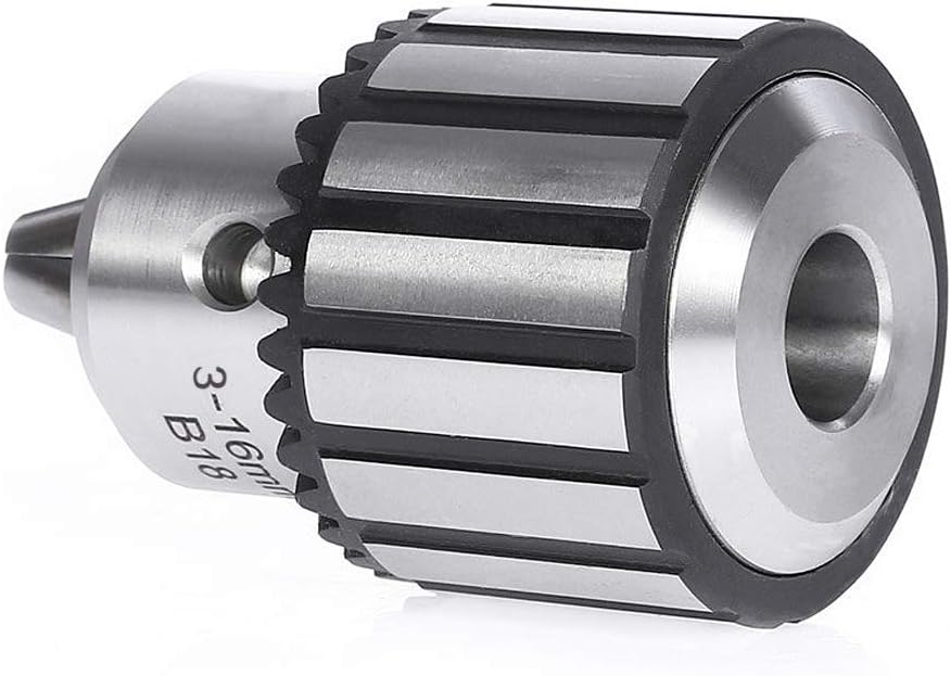 Earl Diamond Super Heavy Duty 5/8" (16mm) Drill Chucks with K32 Chuck Key and MT2 Shank | #2 Morse Taper Arbor (B18)