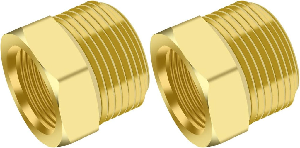 SDTC Tech 2-Pack Brass Bushing Reducer Adapter