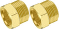 SDTC Tech 2-Pack Brass Bushing Reducer Adapter