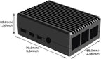 Geekworm P173 Heavy Duty Passive Cooling Aluminum Case for Raspberry Pi 4