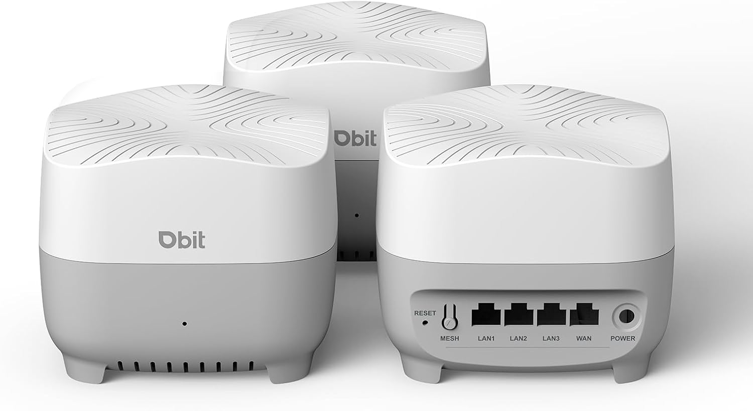 AX1500 WiFi 6 Mesh Wi-Fi System | 5,600 Sq Ft Coverage & 120 Devices | Dual-Band, Seamless Roaming, Parental Controls