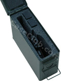 1-Pistol Holder Foam for .30 Cal Ammo Can. Can not included