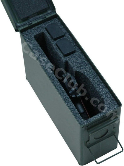 1-Pistol Holder Foam for .30 Cal Ammo Can. Can not included