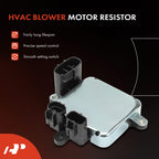 A-Premium Automatic HVAC Blower Motor Resistor Compatible with Toyota
