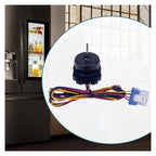 A78E-Eau64843803 Condenser Fan Motor Assembly,Compatible For Lg,Refrigerator Evaporator Fan Motor Replace Z40E12Ms1A0-57K06 Dc 12V 1A