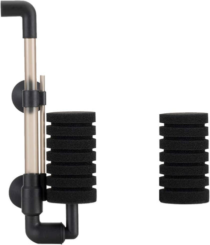 Aquarium Single Sponge Filter for Small Fish Tank 5-15 Gallon