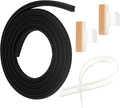 Dishwasher Door Seal Gasket Combo for Frigidaire Models FFBD2411NQ8B FFBD2411NS0A FFBD2411NS1A FFBD2411NS2A FFBD2411NS3A FFBD2411NS4A FFBD2411NS5A FFBD2411NS6B FFBD2411NS7B FFBD2411NS8B FFBD2411NW0A