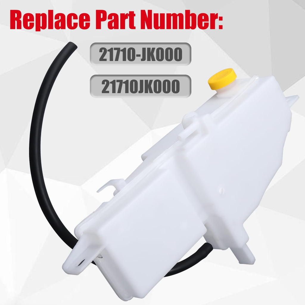Engine Coolant Reservoir Tank Compatible with Nissan 370Z 3.7L V6 2009-2012