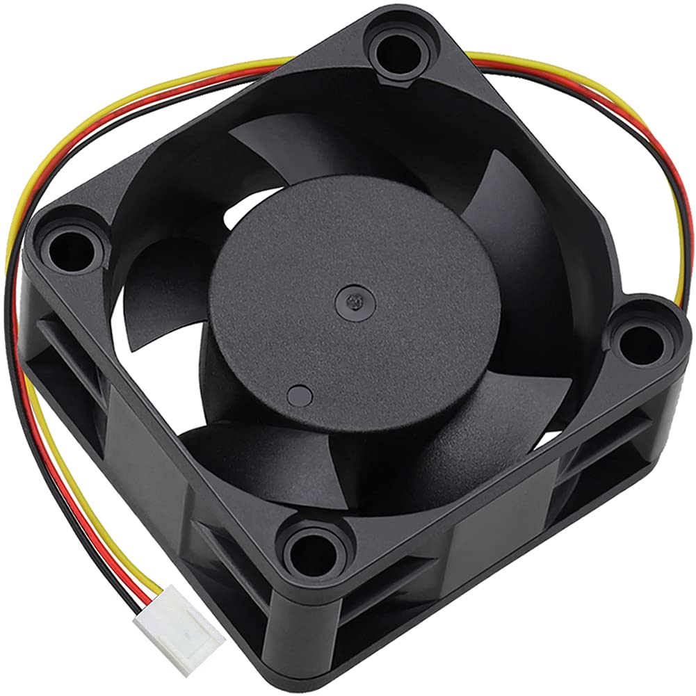 GDSTIME 40mm Fan 12V 3Pin 40mm x 40mm x 20mm 4020 DC Brushless CPU Cooler