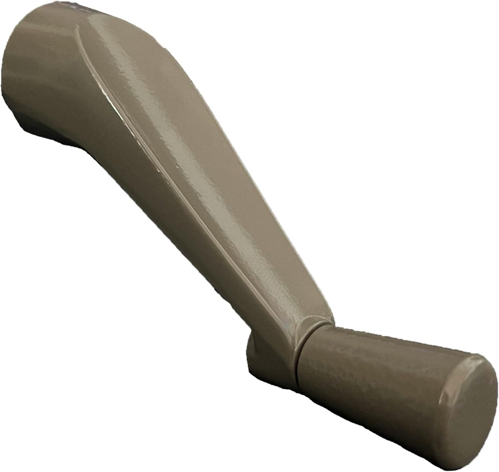Window Crank Handle Replacement,(Single)(Stone Color)Fit 3/8" Spline Socket