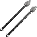 BOXI 2pcs Front Inner Tie Rod Ends Fit for Dodge Nitro 2007 2008 2009 2010 2011 / for Jeep Liberty 2006 2007 2008 2009 2010 2011 2012 - Sport Utility 4-Door | EV800416