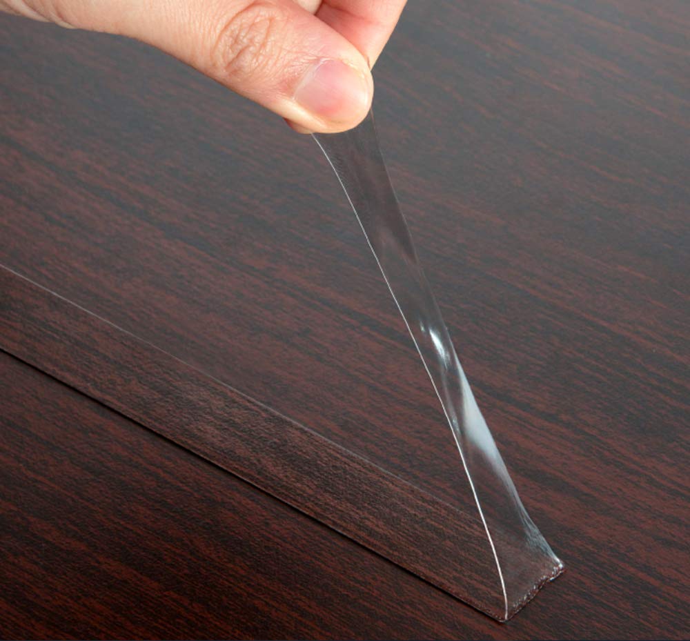 Double Sided Heavy Duty Mounting Tape, 1" x 18Ft, Clear