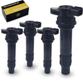 Decoropolis 4 PCS Ignition Coil Pack For Yamaha Waverunner FX VX 1000 1100