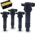 Decoropolis 4 PCS Ignition Coil Pack For Yamaha Waverunner FX VX 1000 1100