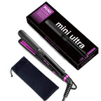 0.5 Inch Mini Flat Iron Adjustable Temp