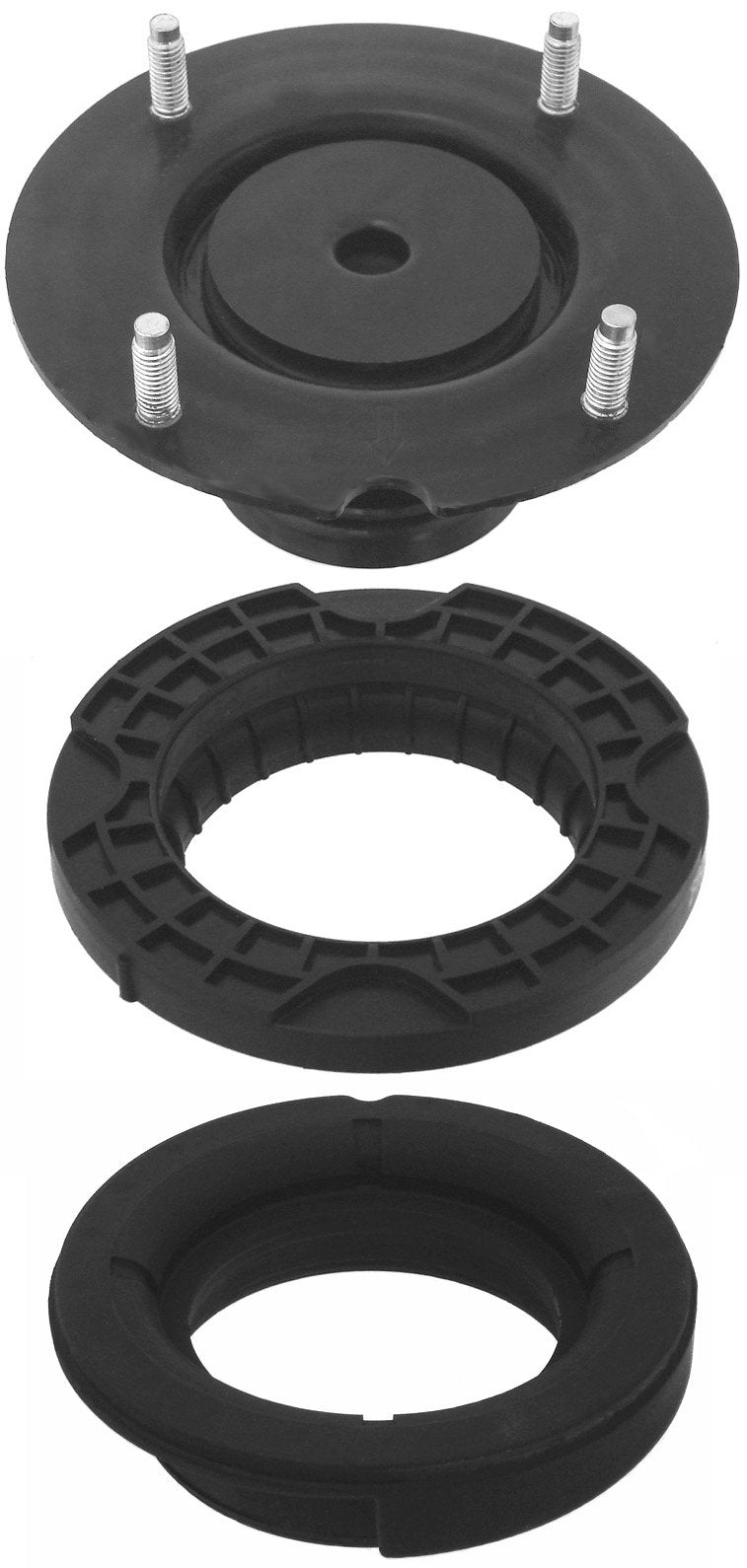 KYB SM5824 Strut Mount Spring Seat and Bearing, 1 Pack