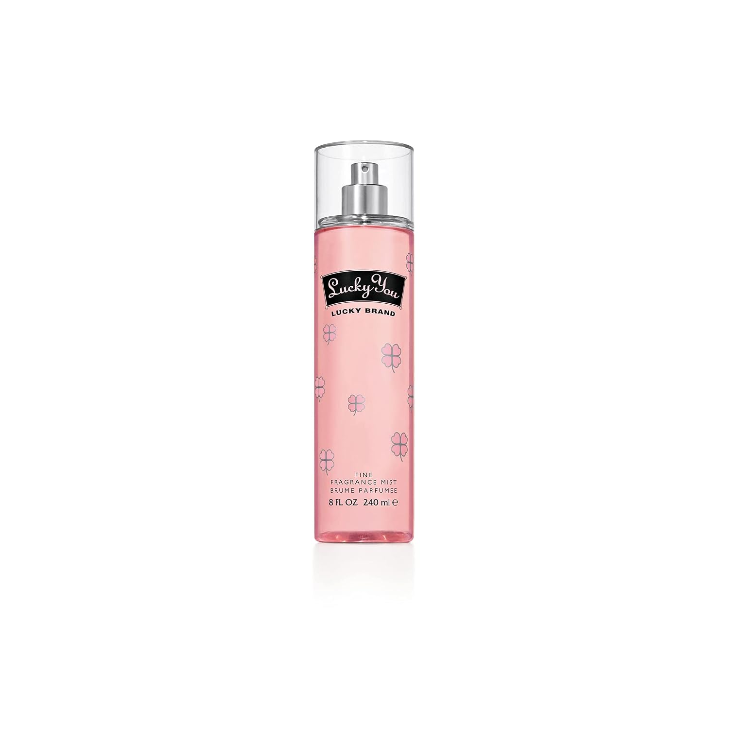 Lucky You Women's Body Mist, Eau de Toilette Spray, Day or Night Fragrance with Fresh Flower Citrus Scent, 8 Fl Oz