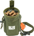 Dog Treat Pouch for Training, Drawstring Bag, Hands Free