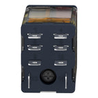 Plug In Relay, 8 Pins, Square, 120Vac