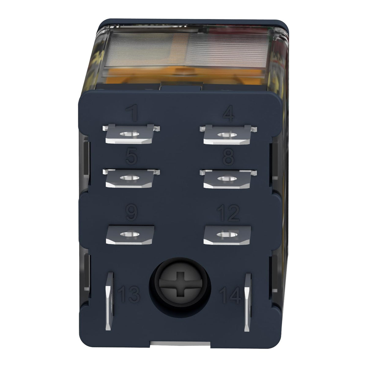 Plug In Relay, 8 Pins, Square, 120Vac