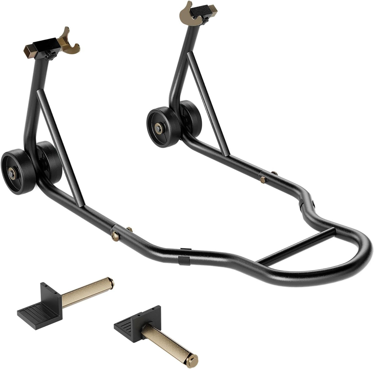 Motorcycle Stand 441 Lbs Capacity, Black