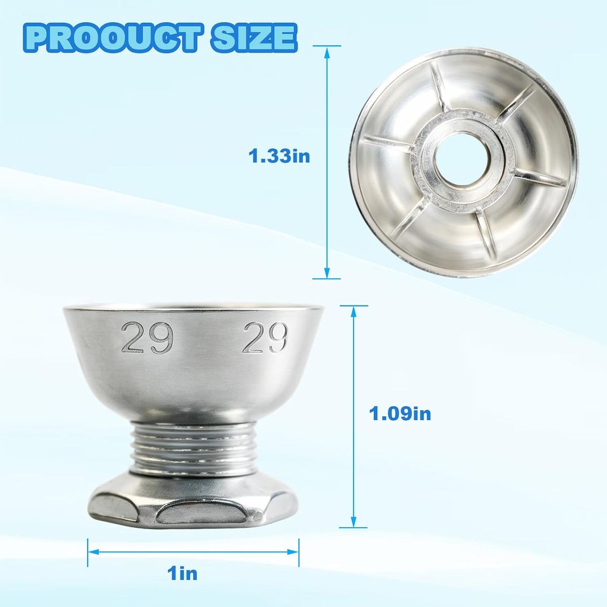 8066184 Dryer Motor Pulley 29 for Whirlpool Maytag KitchenAid