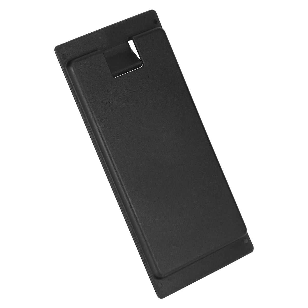 Black Check Holders, 32 Pcs Check Presenters Trays for Restaurants, Plastic Guest Receipt Holder Tray