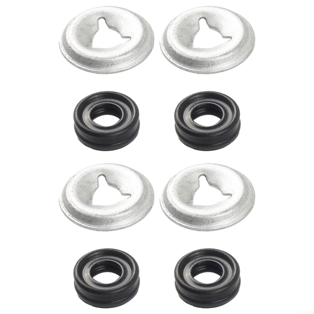 Dishwasher Push On Nut and Shaft Seal Kit