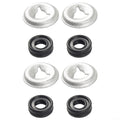 Dishwasher Push On Nut and Shaft Seal Kit
