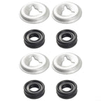Dishwasher Push On Nut and Shaft Seal Kit