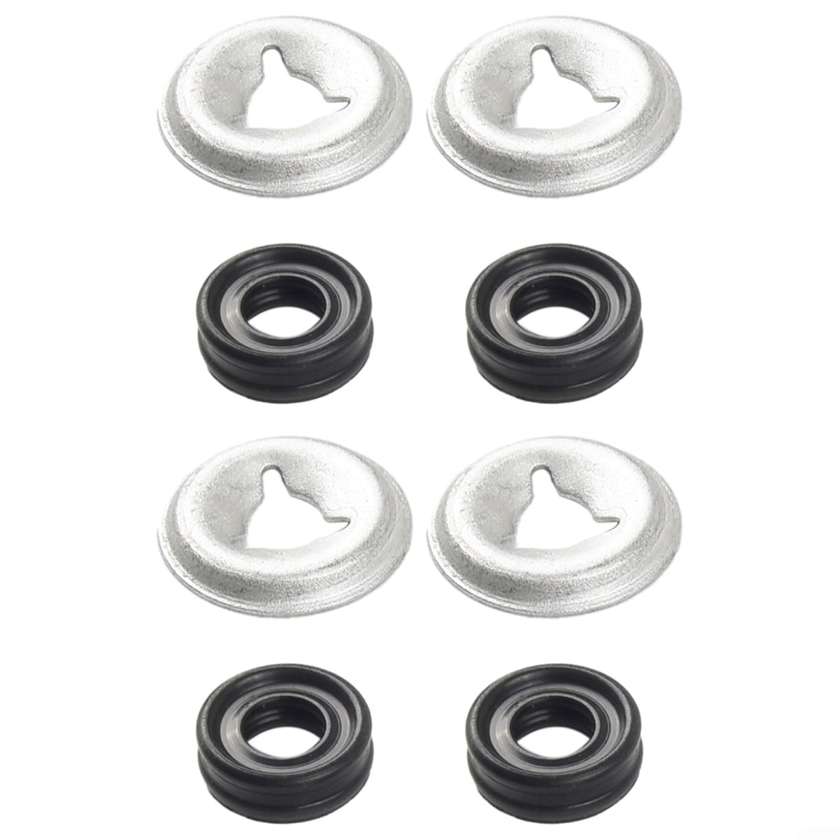 Dishwasher Push On Nut and Shaft Seal Kit