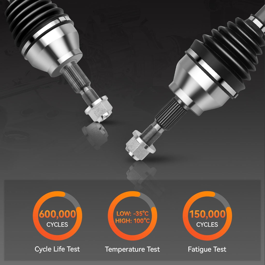 2PCS Front CV Axle Shaft for Ford Explorer 2011-2014 3.5L FWD
