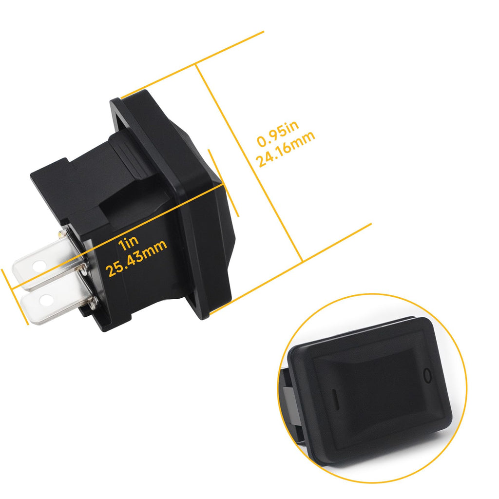 656494-00 Power Switch Suitable for DeWalt PorterCable Orbital Palm Sander