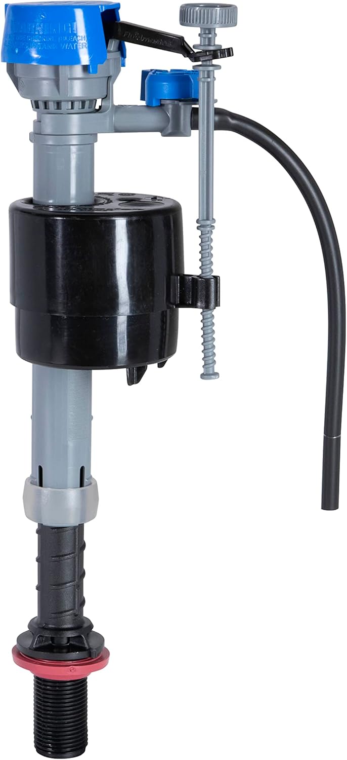 400H Universal Toilet Fill Valve, High Performance, 1-Pack