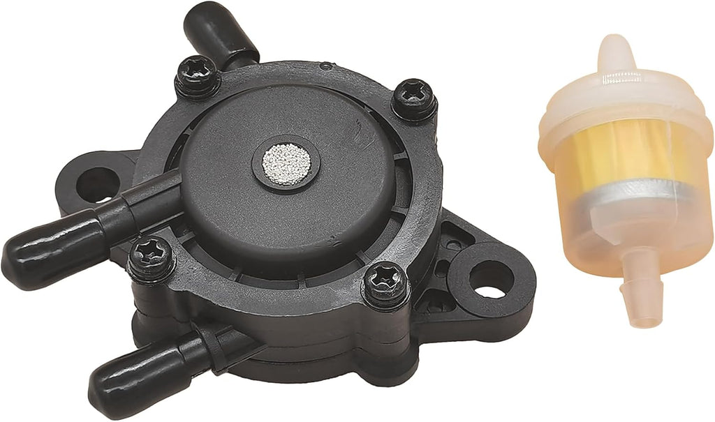 Kohler Vacuum Fuel Pump With Filter 17HP-25 Small Engine Lawn Mower Tractor