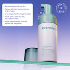 Unscented Kids Face Wash, Safe for Sensitive Skin & Gentle
