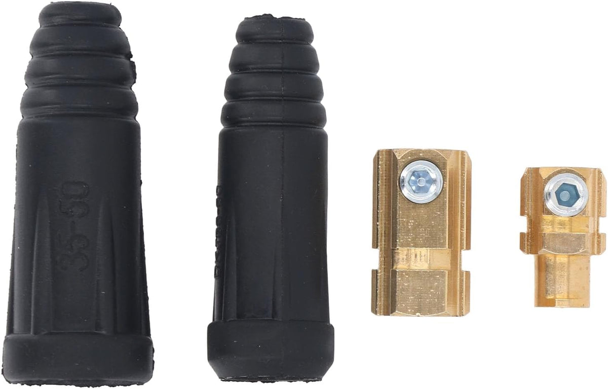 Fabater Welding Cable Quick Connector, 200-300A, DINSE Style, 35-50mm²