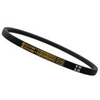 B38 / 5L410 B Profile Rubber Drive V-Belt, 38 Inch Classic Wrapped Construction V-Belts, 38"/965mm Drive Belt for Industrial Machine Generators Transmission Belts Replacement