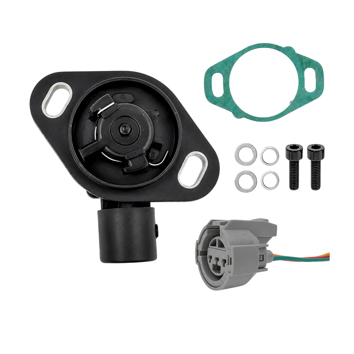 AUTO OCCASION Throttle Position Sensor TPS Sensor with for Acura Honda