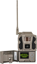 Reveal Pro 3.0 Cellular Trail Camera, Night Vision, GPS | 4G LTE; 4K HD photo; no-glow IR flash; optional SD card