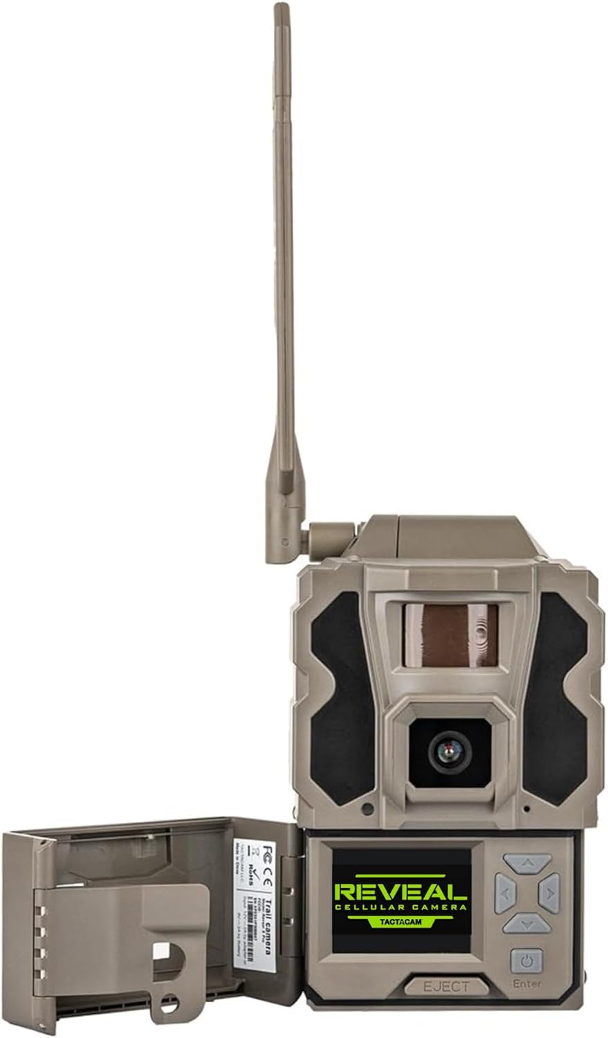 Reveal Pro 3.0 Cellular Trail Camera, Night Vision, GPS | 4G LTE; 4K HD photo; no-glow IR flash; optional SD card