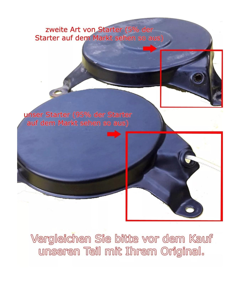 YLYJNDM Pull Starter for Manual Starter for Einhell GC-PM 46S Lawn mowers